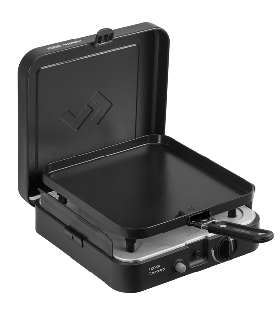 CADAC 1 Cook Turbo FFD Grillplatte glatt