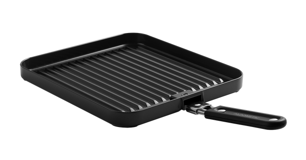 CADAC 2 Cook Grillplatte gerippt