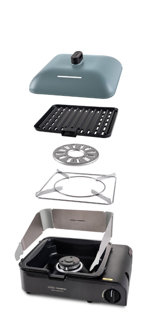 CADAC Van Cook FFD Combo-Set