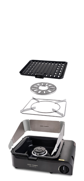 CADAC Van Cook FFD Set mit Grillplatte