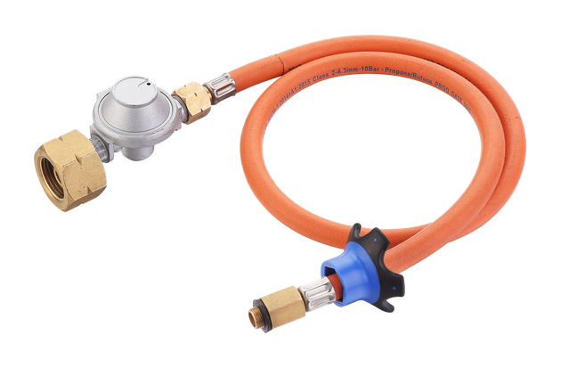 CADAC Adapterset HP auf LP mit Schlauch, 0,85 m