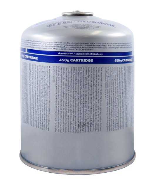 CADAC Gaskartusche 445 g mit Schraubventil
