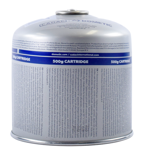 CADAC Gaskartusche 500 g mit Schraubventil