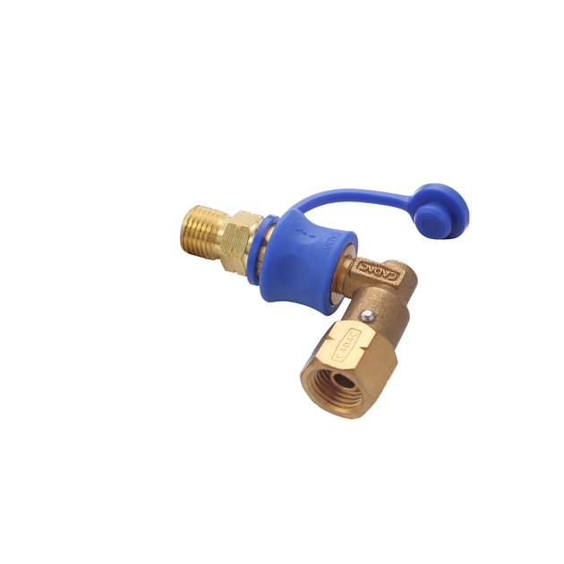 CADAC Schnellkupplung (90° drehbar) DE 8 mm
