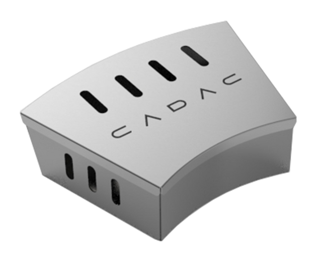 CADAC Mini-Räucherbox 13 x 9 x 4 cm