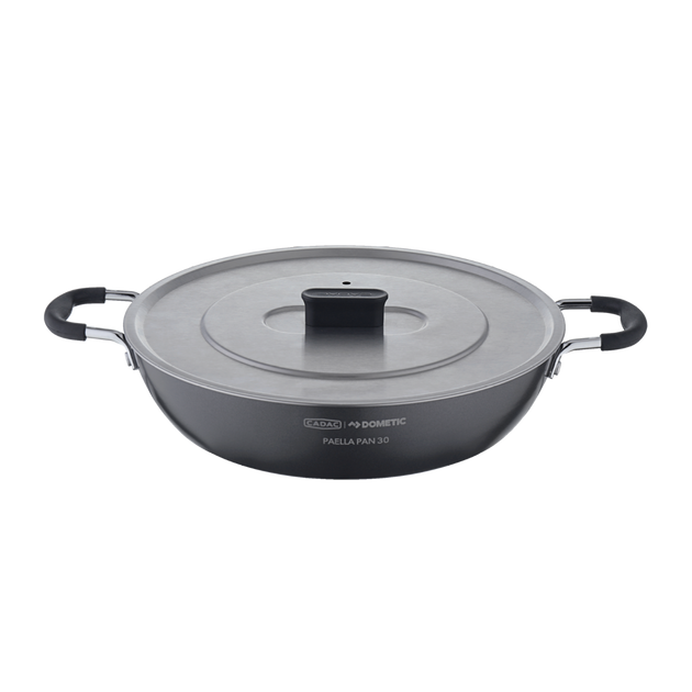CADAC Paella-Pfanne 30 mit Deckel