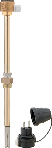 GOK Grenzwertgeber GWS Z700mm AG G1 Wandarmatur lose 905 KST grau