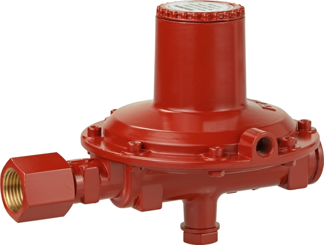 GOK Gasregler NDR0516 12kg/h 50mbar beidseitig IG G1/2 PRV ohne CE