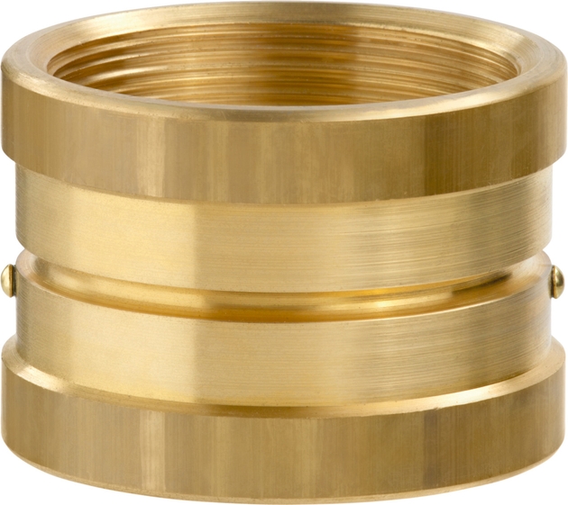 GOK Adapter f. Abblaseleitung IG M48x1,5 x IG G1 1/2 mit Sollbruchstelle