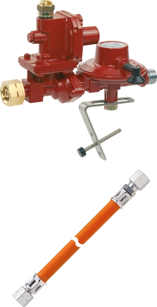 GOK 1-Flaschenanlage 4kg/h 50mbar PS16bar GF x RVS12 OPSO PRV