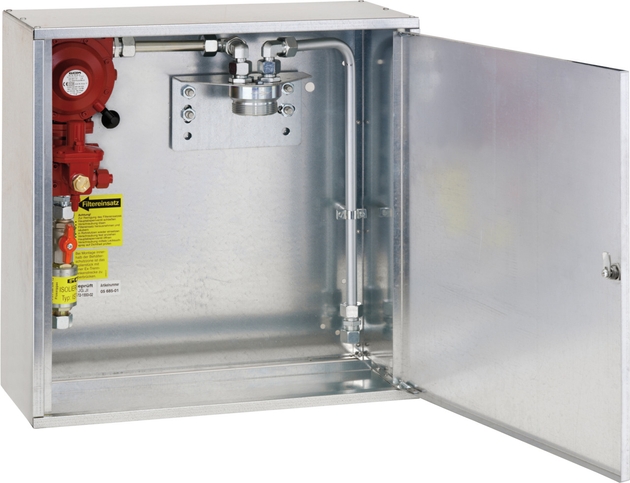 GOK Regler-Set HAE-PR/NDR0516 oGZ 12kg/50mb RVS15 OPSO PRV Schrank