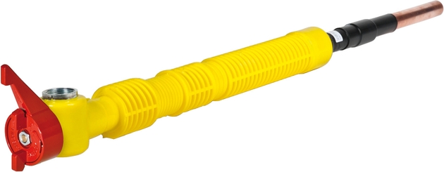 Hauseinführung mit Hauptabsperreinrichtung PS 5 bar