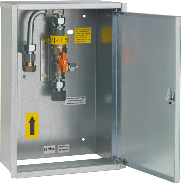 GOK Hauptabsperreinrichtung Typ 0271 PS 5 bar