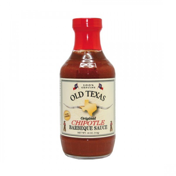 OLD TEXAS CHIPOTLE BBQ SAUCE 455 ml