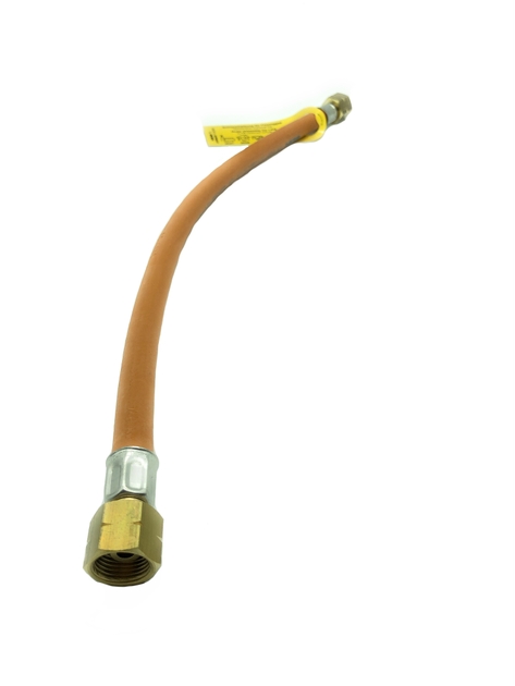 Tuyau De Gaz Propane/butane 80 Cm 1/4" - Pour Barbecue Et Réchaud Camping, Certifié DVGW