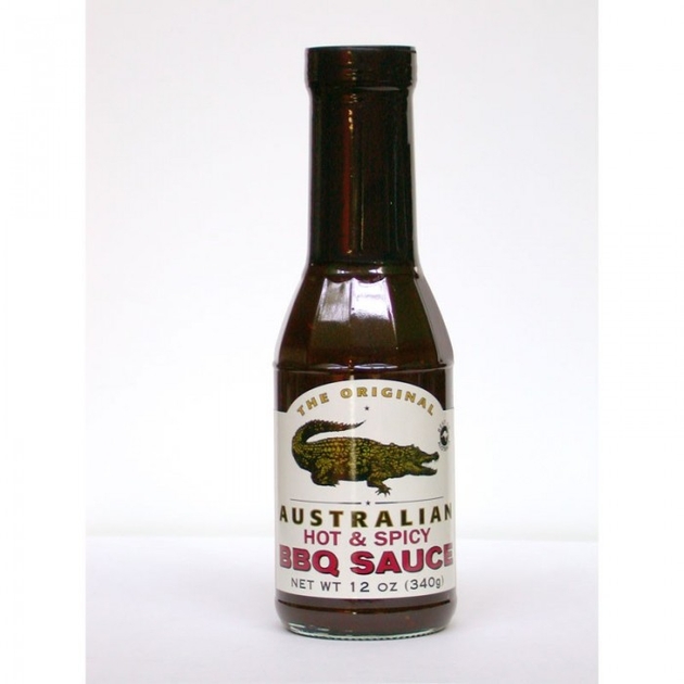 ALL-AUSTRALIAN BBQ Sauce Hot + Spicy 355 ml