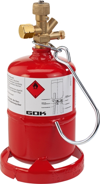 Dachdeckerflasche / Kleinstflasche 425 g