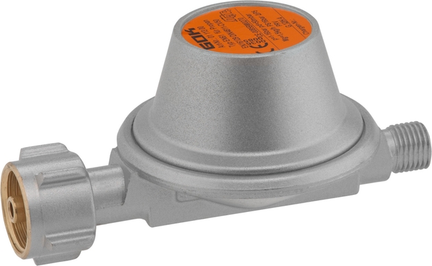 GOK Niederdruck Caravanregler 1,5 kg 50 mbar 