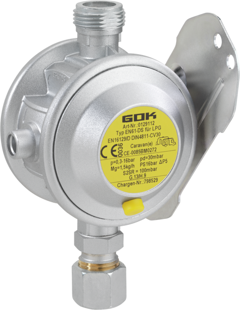 1,5/30mb ÜDS M20x1,5xRVS8 FKM