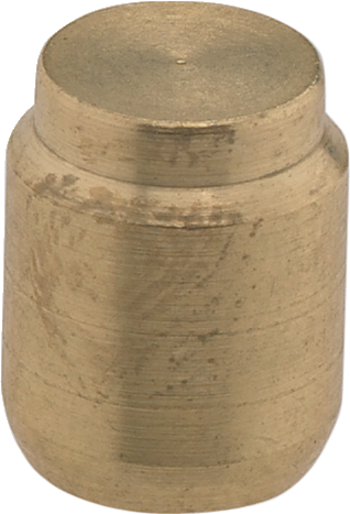 Blindstopfen f. Verteilerblock 8mm 10St.