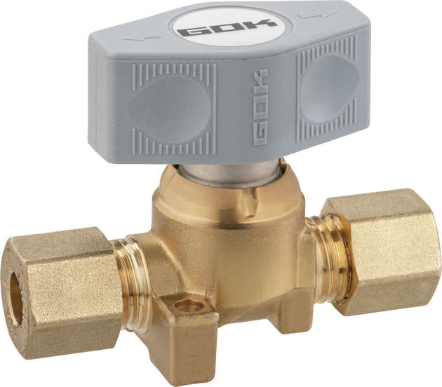 Drehgriff-SSV bds.RVS8 PS16 mit Befestigungskonsole DL-MS+ÜM-MS