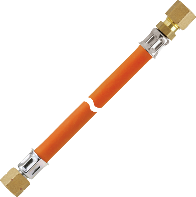 MD-Schlauch G1/4LH-ÜM x RVS8 x600 MS-Teile