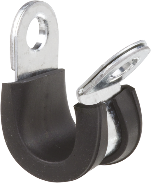 ROHRSCHELLE 12MM M.GUMMIPROFIL