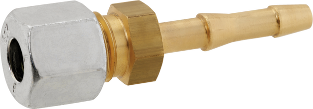 Schlauchtülle 6mm x RVS8