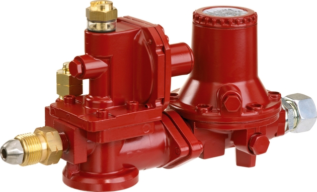 Gasregler VSR0523 24kg/h 0,7bar POL x IG G1/2 OPSO=1bar PRV NOT