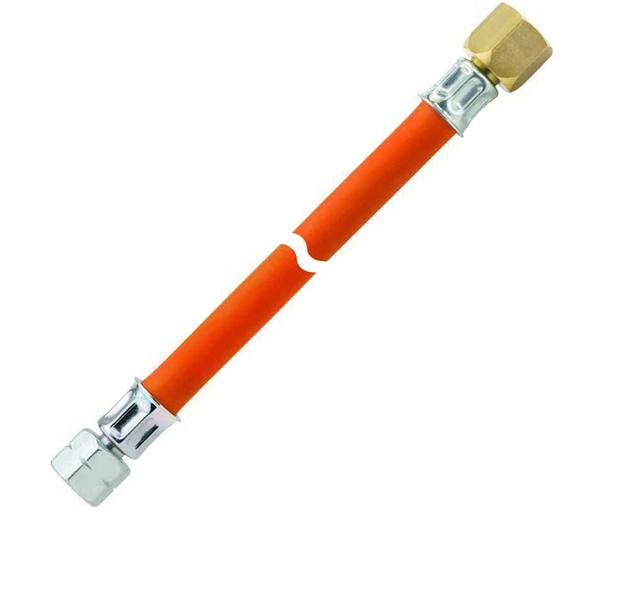 Schlauchleitung Gas PS10bar G1/4LH UEM x 5/8UNF UEM x 2000