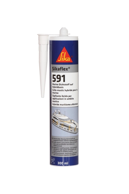 Sikaflex® 591 Marine weiss 300ml