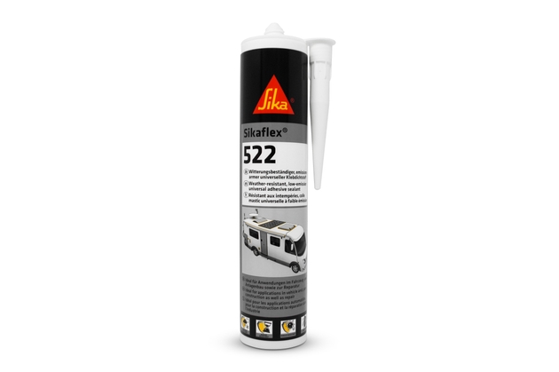 Sikaflex®-522 weiss C25 - 300ml