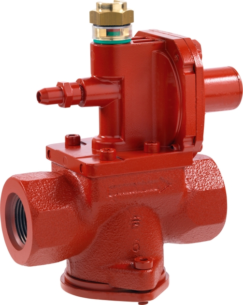 Sicherheitsabsperrventil 12kg/h PS4bar IG G3/4 Abschaltdruck 2,5bar