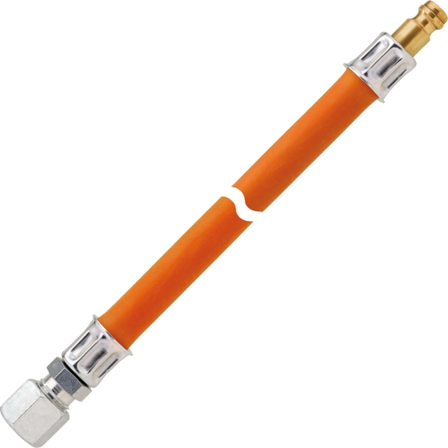 Schlauchleitung Gas PS10bar M14x1,5 UEM x STN NW 7,2 x 410 für Feldküchen