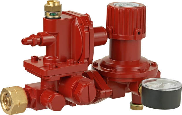 Gasregler VSR0523 24kg/h 0,7-2bar  GF x IG G1/2 OPSO PRV Man.