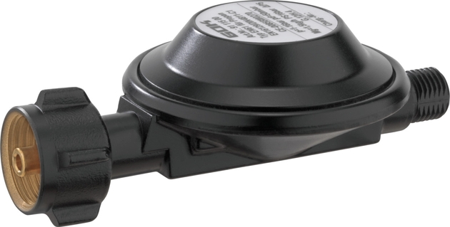 Gasregler EN61 1,5kg/h 37mbar KLF x G1/4LH-KN HPU SV