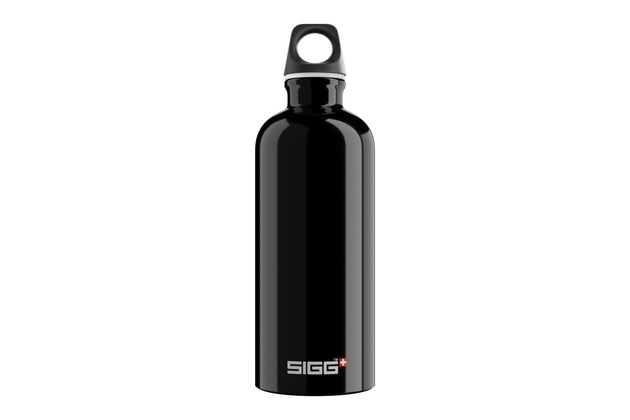 SIGG Trinkflasche Traveller Black 0.6 L
