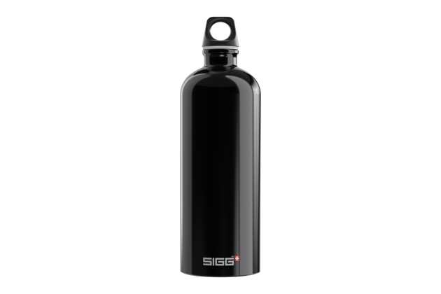 SIGG Trinkflasche Traveller Black 1.0 L