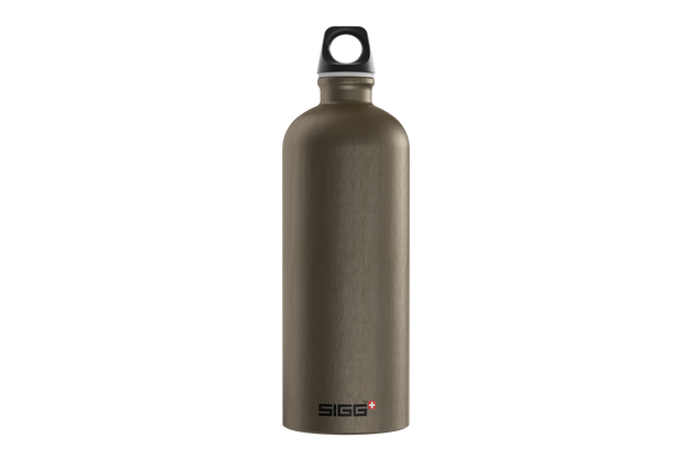 SIGG Trinkflasche Traveller Smoked Pearl 1.0 L