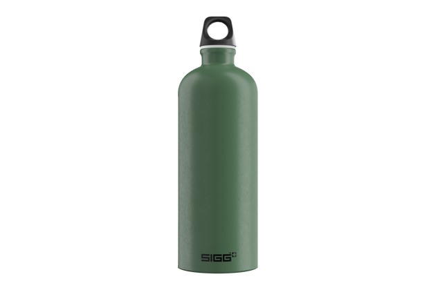 SIGG Trinkflasche Traveller Leaf Green 1.0 L