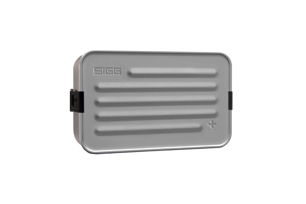 SIGG Lunchbox Metal Box Plus L Alu large