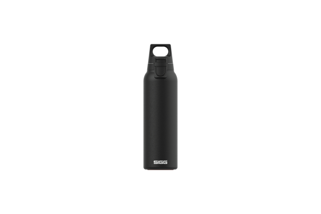 SIGG Thermo Trinkflasche Hot & Cold ONE Light Black 0.55 L