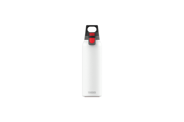 SIGG Thermo Trinkflasche Hot & Cold ONE Light White 0.55 L