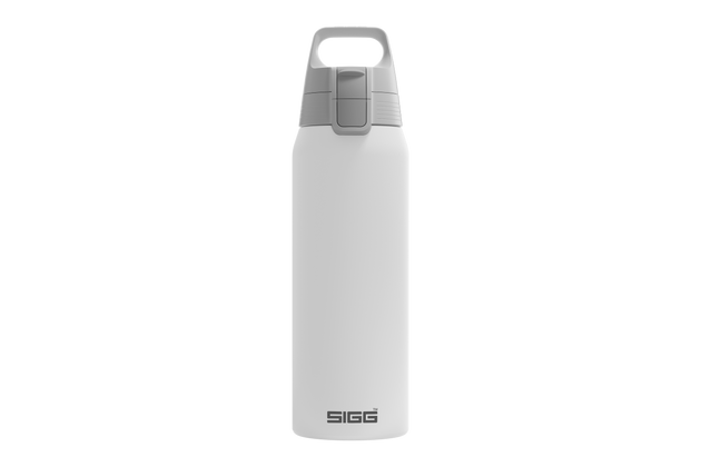 SIGG Trinkflasche Shield Therm One White 0.75 L