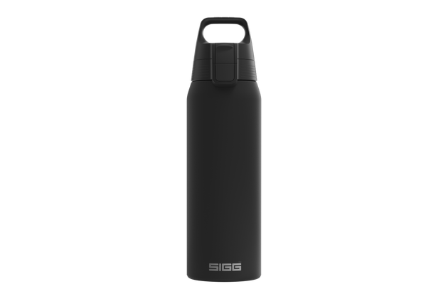 SIGG Trinkflasche Shield Therm One Black 0.75 L