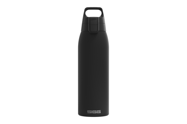 SIGG Trinkflasche Shield Therm One Black 1.0 L