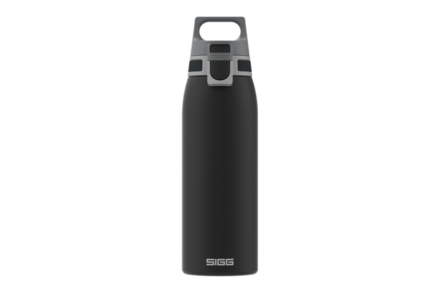 SIGG Trinkflasche Shield One Black 1.0 L