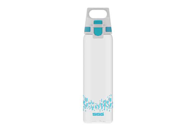 SIGG Trinkflasche Total Clear One MyPlanet Aqua 0.75 L