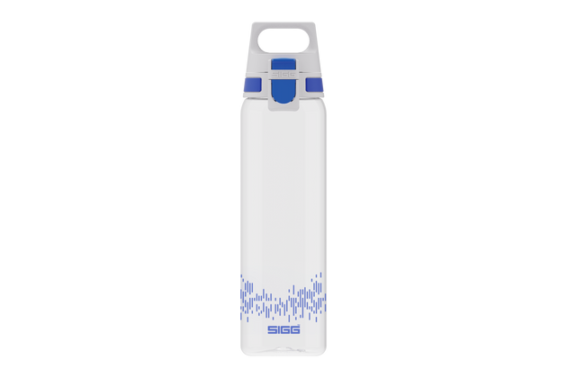 SIGG Trinkflasche Total Clear One MyPlanet Blue 0.75 L