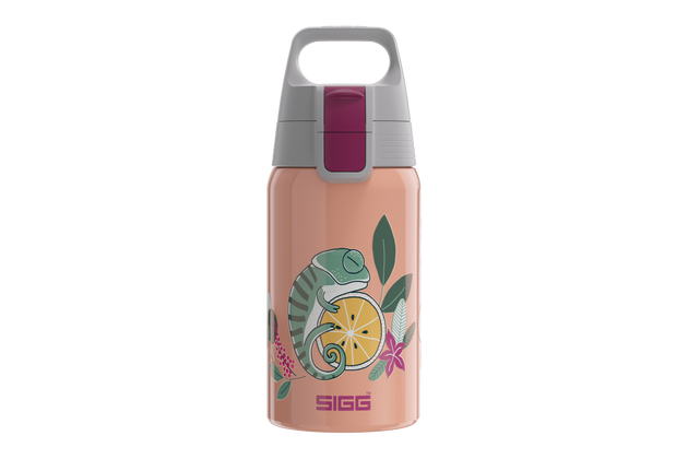 SIGG Trinkflasche Kinder Shield One Flora 0.5 L